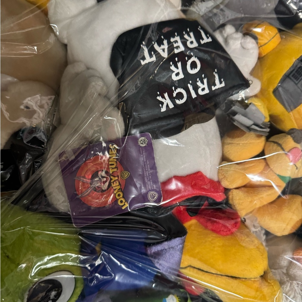 Assorted Plush Toy Set - Picture 2 of 8